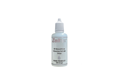 قطرات الغروية Zelltex ™ Daily-Natural Water المعززة